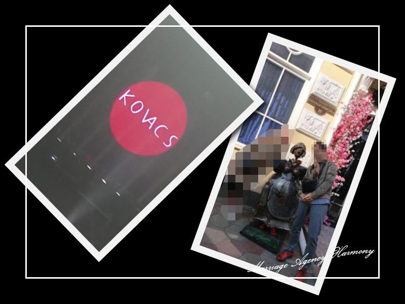 オデッサの街中とライブ会場での写真